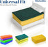 Dreams Sponge Holder - Bed Shape Design Plastic Dish Sponge Holder for Kitchen Sink, Fits Any Standard Size Scrubby - Sink Organizer, Decor, and U...