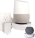 The Easy Outlet Shelf by Mount Genie - Works With All Outlets - 60 Second Install - Hidden Cord Cable Storage - Perfect Google Home Mount, Nest Wi...