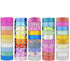 JANYUN 50 Rolls Glitter Washi Masking Tape Set,Great for Bullet Journal DIY Aesthetic Decor Scrapbooking Sticker Masking Paper Decoration Tape Adh...