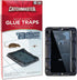 Catchmaster 16-Pack Pre-Scented Glue Traps - Pet Safe Pest Control for Mice, Insects in Home & Garage...