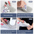 Shoe Glue Super Adhesive Clear with Precision Tip for Footwear, Transparent Sealant Crack Waterproof Resistant Sole Repair for Sports Shoes Climbi...