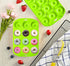 Silicone Donut Pan, Bite Size Silicone Donut Pans for baking, Mini Donut Pan, Mini Baking Pan for baking delicious donuts, Non-stick Bottom, Easy ...