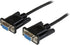 StarTech.com 2m Black DB9 RS232 Serial Null Modem Cable F/F - DB9 Female to Female - 9 pin RS232 Null Modem Cable - 2 meter, Black (SCNM9FF2MBK)...