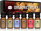 P&J Trading Fragrance Oil Grandma's Kitchen Set | Apple Pie, Pecan Pie, Blueberry Muffin, Bacon, Strawberry Shortcake, Coffee Cake Candle Scents f...