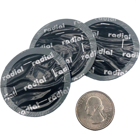 VTR Small 1-3/4" Radial Tire Patches (50 Pack)...