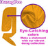 Silk Durag for Men and Women, Silky Satin Do Rag (Gold)...