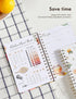 Recipe Book Waterproof Hardcover to Write in Your Recipes,Simplified Family Recipe Notebook for the Chef at Home, Recipe Journal Hold 120 Recipes?...
