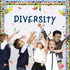 65.6Ft Diversity Bulletin Board Border Diverse Children Bulletin Border Trim All are Welcome Classroom Bulletin Board Border for Blackboard Wall D...