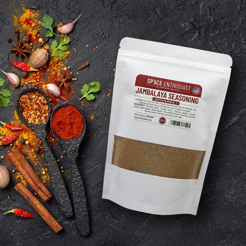 Spice Enthusiast Jambalaya Seasoning - 4 oz...