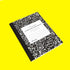 BAZIC Composition Book Wide Ruled 100 Sheet, Premium Black Marble Notebook, Writing Journal Comp Lined Notebooks for Office School, 1-Pack...