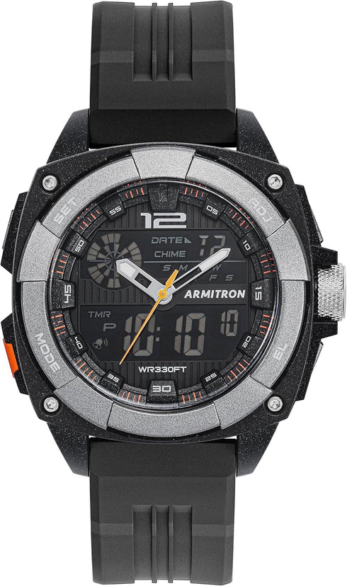 Men's Analog-Digital Chronograph Resin Strap Watch, 20/5372...