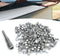 100PCS Stainless Steel Self Drilling Screw with 1/4" Magnetic Hex Driver for Gutter Guard Installation...