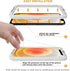 Supershieldz (2 Pack) Designed for iPhone 12 and iPhone 12 Pro (6.1 inch) Tempered Glass Screen Protector with (Easy Installation Tray) Anti Scrat...