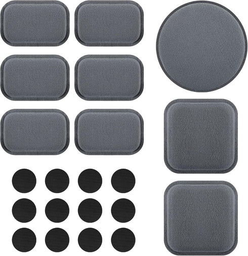 FMA Helmet Replacement Pads Universal Foam Padding Kits Set Accessories for Fast/Mich/ACH/USMC/PASGT Helmet...
