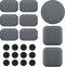 FMA Helmet Replacement Pads Universal Foam Padding Kits Set Accessories for Fast/Mich/ACH/USMC/PASGT Helmet...