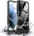 Hualele Waterproof Galaxy S21 Plus Case, Built in Lens & Screen Protector Rugged Full Body Heavy Duty Protective Shockproof IP68 Underwater Cover ...