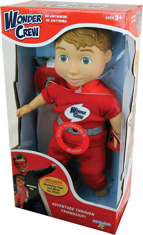Wonder Crew Superhero Buddy - Will...