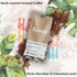 Black Pot Ground Coffee Dark Roast with Cinnamon and Dark Chocolate Taste Notes, Dark Roast Ground Coffee for Espresso (8oz Pack)...