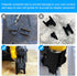Vinyl Siding Adaptor Tip for-Dewalt Roofing Nailer Cordless 20v ?for Dewalt Roofing Nailer Siding Adapter...