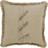 VHC Brands Prairie Winds Bedding Accessory, Green Stripes...