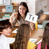 Scribbledo Set of 5 Small White Board Dry Erase Boards Classroom Pack Mini White Boards 5"x7” Double Sided Personal Whiteboards for Students Teach...