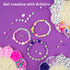 ARTISTRO 3000 pcs Bracelet Making Kit - Friendship Bracelet Kit for Jewelry Making with Pearl Beads, Clay Beads, Letters, Stars, Flowers, Hearts -...