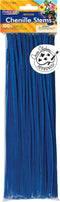Creativity Street Chenille Stems/Pipe Cleaners 12 Inch x 4mm 100-Piece, Dark Blue...