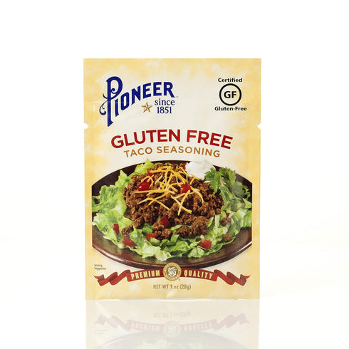 Pioneer Gluten Free Taco Seasoning Mix, 1 Ounce (Pack of 12)...