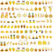 Julie Wang 60Pcs 30 Pairs Enamel Charms Pendants for Jewelry Making Bulk lot Necklace Earrings Bracelets Craft DIY...
