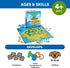 Learning Resources Alphabet Island, Letter & Sounds Game, Language Development Toy, Alphabet Learning Toys, ABC Board Games for Kids, Ages 4+...