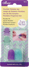 Clover I Sew for Fun Flexible Set Thimble, purple and blue 2...