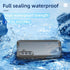 Waterproof Case for Samsung Galaxy A35 5G,IP68 Waterproof Certified Shockproof Dustproof Snowproof Cover Full Body Heavy Duty Protection Fully Sea...