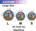 Wooden Puzzles for Adults, Magical Mushrooms Wooden Jigsaw Puzzles for Adults, Wood Puzzles Adults, Unique Animal Shape Wood Cut Puzzles, Birthday...
