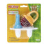 Nuby Garden Fresh Fruitsicle Pop Tray, 2pc Aqua/Yellow...