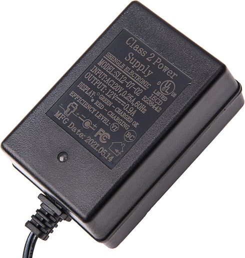 12 Volt Battery Charger for Ride On Toys SL12-07-02 12V Kids Ride On Car Charger,12V Electric Car Riding Toy Battery Power Adapter Square Plug...