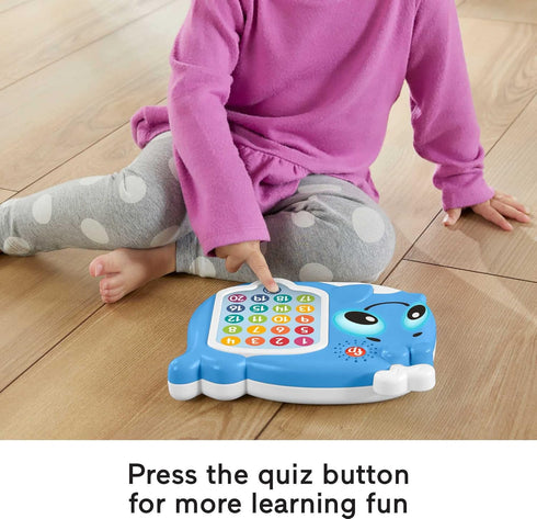 Fisher-Price Toddler Educational Toy Linkimals 1-20 Count & Quiz Whale Activity with Interactive Lights & Music for Ages 18+ Months...