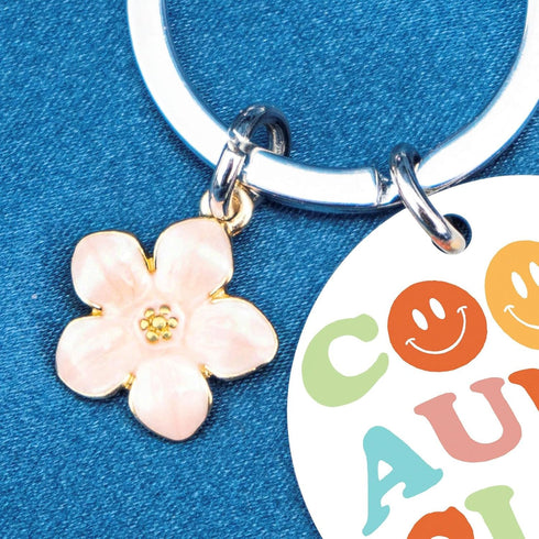 Aunt Birthday Gifts from Niece Nephew Cute Key Chains Women Gifts for Aunt Best Aunt Ever Gift Auntie Birthday Present Ideas Cool Aunt Club Keycha...