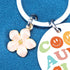 Aunt Birthday Gifts from Niece Nephew Cute Key Chains Women Gifts for Aunt Best Aunt Ever Gift Auntie Birthday Present Ideas Cool Aunt Club Keycha...