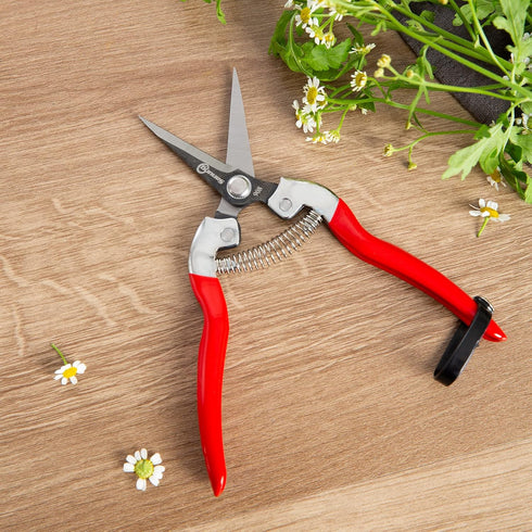 Pruning Shears Garden Tools Shears Lasting Sharp Labor-Saving for Trimming Plants Fruit Branches Shrub and Flower Suitable for Parks and Courtyard...