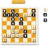 Brass Monkey Pawn Shop – Casual Chess Magnetic Fridge Game with Instruction Book...