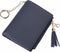Gostwo Wallet Women, Bifold Leather Small Wallets Woman, Slim RFID Credit Card Wallet with ID Window & Zippered Coin Pocket, Cute Small Wallet wit...