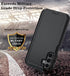 Qinmay Phone Case for Samsung Galaxy A15 5G Case with HD Screen Protector, Samsung A15 5G Case Durable Shockproof 3-Layer Cover for Galaxy A15 5G ...