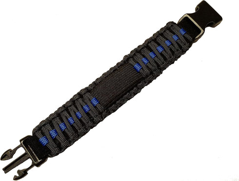 para Cord Watch Band Blue Line...