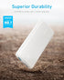 Anker Portable Charger, Power Bank, 10,000 mAh Battery Pack with PowerIQ Charging Technology and USB-C (Input Only) for iPhone 15/15 Plus/15 Pro/1...