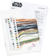 Dimensions 70-35392 Yoda Counted Cross Stitch Kit, 14 White Aida, 8'' x 10'...