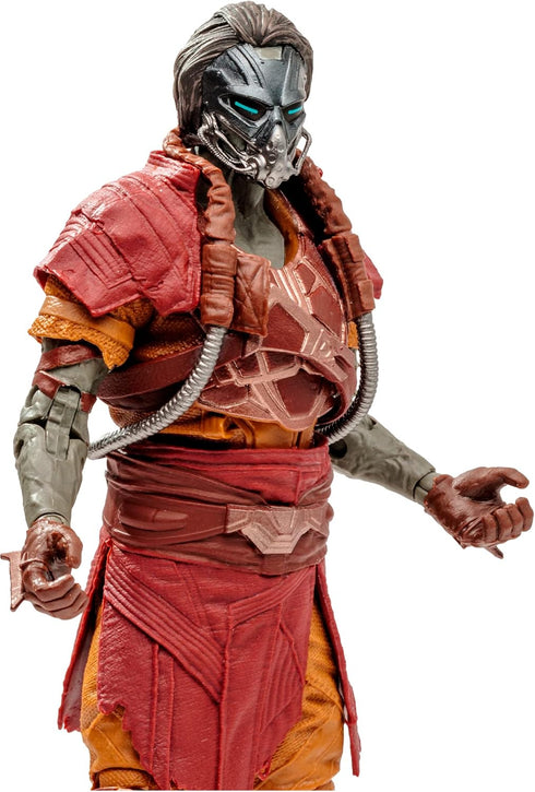 McFarlane Toys - Mortal Kombat 7IN Figures WV10 - KABAL (Rapid RED)...