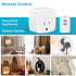 HBN Remote Control Outlet with 100FT RF Signal, Wireless On Off Switch Plug for Household Appliances, Battery Included, 15A/1875W(1 Outlet + 1Remo...
