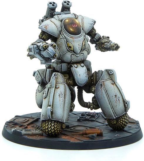 Modiphius Entertainment: Fallout: Wasteland Warfare - Robots: Space Sentry - 1 Figure, 32mm Unpainted Resin Miniatures, Tabletop RPG, Nuka World W...