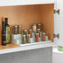 Copco Basics 3-Tier Spice Pantry Kitchen Cabinet Organizer, 15-Inch, Aqua...