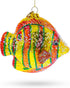 Aquarium Fish Blown Glass Christmas Ornament...